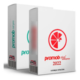 Telas/chave Licença Pré-ativada Promb2022 + Vdmax Marceneiro