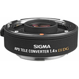 Tele Converter Sigma Para Objetiva Pentax 1.4x Ex Dg Af