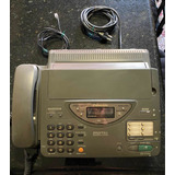 Telef/fax Secretaria Eletrônica Panasonic Kx-f700 - Não Liga
