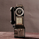 Telefone Antigo Antigo Rotary Classic Modelo