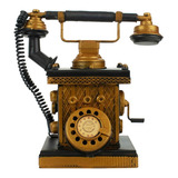 Telefone Antigo Cofre / Cofrinho Decoração Retrô Vintage 