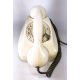 Telefone Antigo De Disco (analógico) Siemens - Anos 60