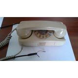 Telefone Antigo De Disco Para Restauro