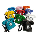 Telefone Antigo De Mesa Retro Digital Promoção Especial