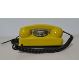 Telefone Antigo Gte / Multitel Amarelo