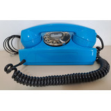 Telefone Antigo Gte / Multitel Azul