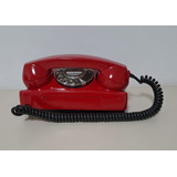 Telefone Antigo Gte / Multitel Vermelho