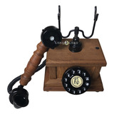 Telefone Antigo Retrô De Mesa Em