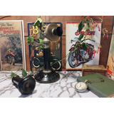 Telefone Antigo Stronberg Carlson Modelo Xerife De Mesa