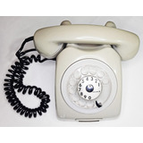 Telefone Antigo Vintage Ericsson Disco Cinza #elkattel
