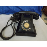 Telefone Baquelite Antigo Ctb Anos 50 # 5476