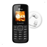Telefone Celular Antigo Para Idoso Lgb220 2chip + Fone Radio