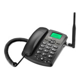 Telefone Celular De Mesa Fixo Gsm100 Preto Elgin Quad Band