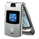 Telefone Celular Flip Para Idosos Motorola