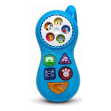 Telefone Celular Infantil Criança Musical Com Sons E Luzes