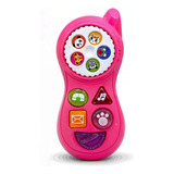 Telefone Celular Infantil Criança Musical Com Sons E Luzes