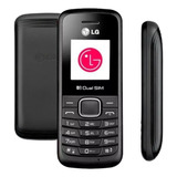 Telefone Celular LG Antigo Simples Para Idosos E Rural, Dual