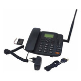 Telefone Celular Rural 4g Wifi Roteador Rádio Fm Multilaser 