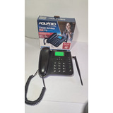 Telefone Celular Rural Fixo Quadriband Ca42