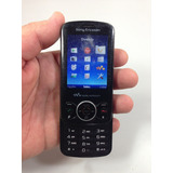 Telefone Celular Sony Ericsson W100i Antigo