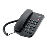 Telefone Com Fio Elgin P/ Mesa