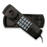 Telefone Com Fio Gôndola Intelbrás 15 Teclas Preto