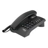 Telefone Com Fio Pleno Mesa Ou Bancada Preto Intelbras 