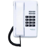Telefone Com Fio Tc 50 Premium Branco Intelbras 