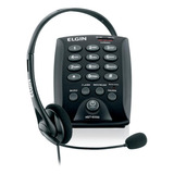 Telefone Com Headset Elgin Hst-6000 -