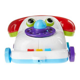 Telefone De Brinquedo Com Discador Antigo Criança Bebê