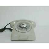 Telefone De Disco De Mesa Gancho Ericson Retrô Antiguidade