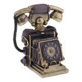 Telefone De Mesa Retr Pequeno Para Sala De Estar