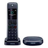 Telefone Digital Moto Axh01 Sem Fio Alexa Motorola Bivolt Co