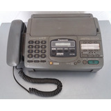Telefone E Fax C/ Secretária Eletrônica Panasonic Kx-f780