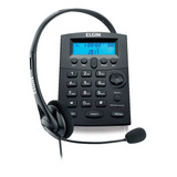 Telefone Elgin Headset Com Identificador Preto