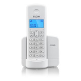 Telefone Elgin Tsf 8001 Sem Fio - Cor Branco