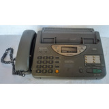Telefone Fax Panasonic Kx-f700 - Atenção
