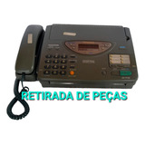 Telefone Fax Panasonic Kx-f700 - Com
