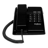 Telefone Fixo Com Fio Tc 50 Premium Preto Intelbras