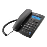 Telefone Fixo Elgin Tcf 3000 Preto