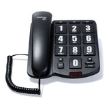 Telefone Fixo Intelbras Tok Fácil Preto