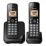 Telefone Fixo Panasonic Sem Fio Kx-tgc352lab