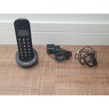 Telefone Fixo Sem Fio Philips D1201b