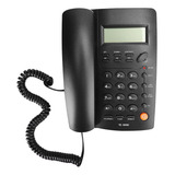 Telefone Fixo Tc-9200 Abs Com Chamadas