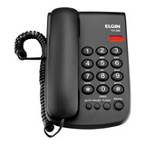 Telefone Fixo Tcf 2000 Preto Elgin