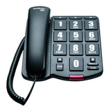 Telefone Fixo Tok Fácil Intelbras Com Teclas Grandes 