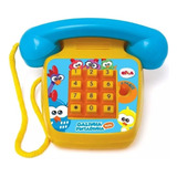 Telefone Foninho Sonoro Galinha Pintadinha Musical Elka 1087