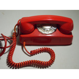 Telefone Gte Vermelho - Anos 80