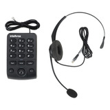 Telefone Headset Com Base Discadora Hsb50