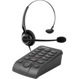 Telefone Headset Intelbras Hsb 40 Com Base Discadora + Nf